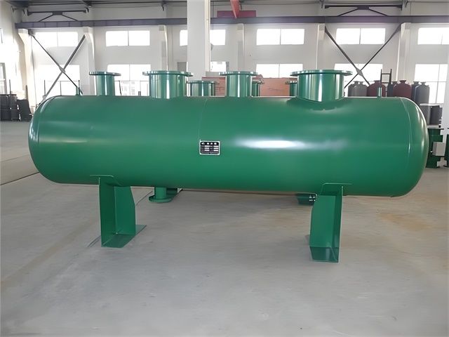 依安集分水器清洗